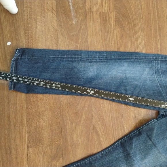 Citizen of Humanity womens jeans sz 31 button fly - Picture 5 of 6